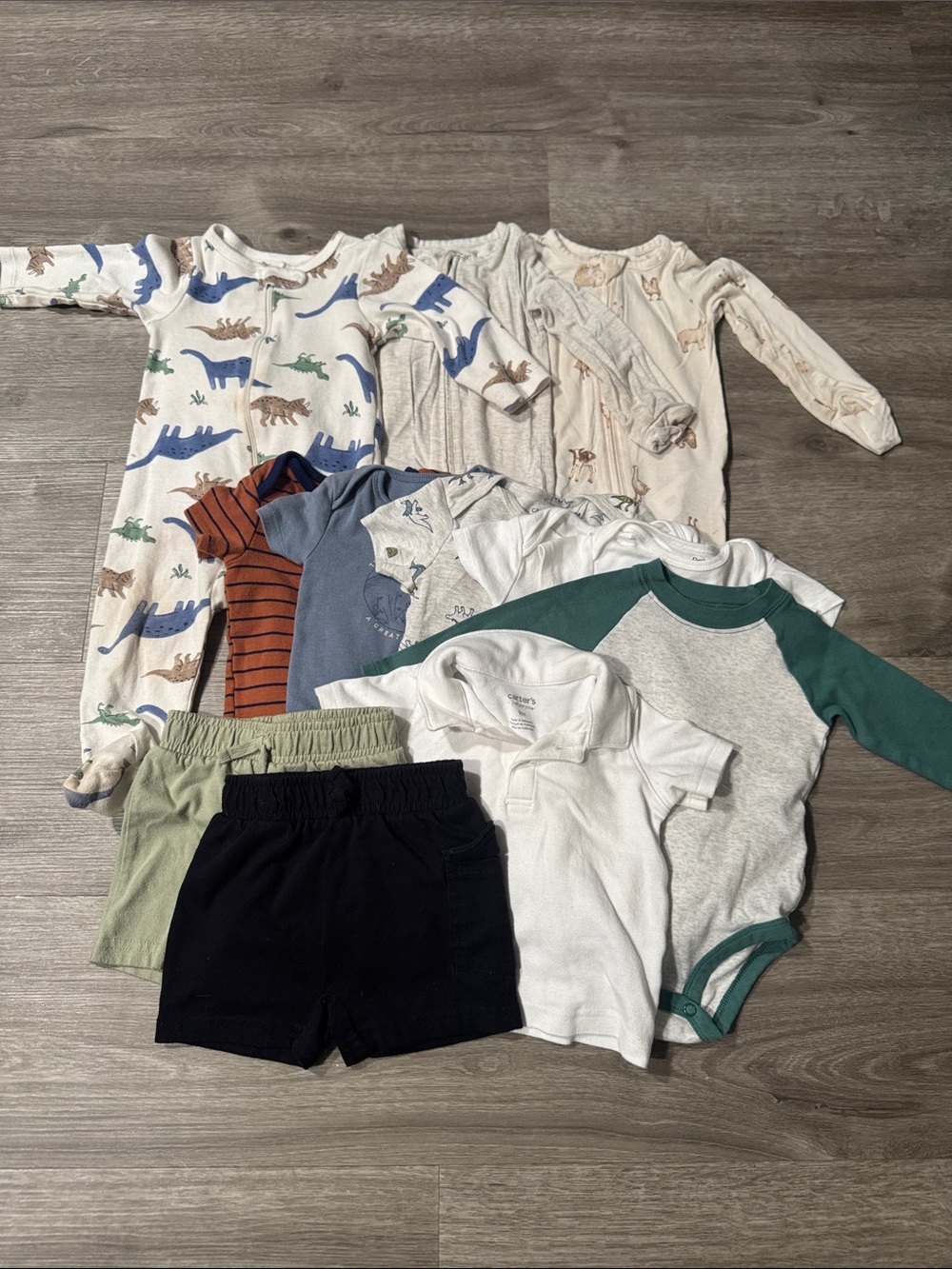 12 Piece Baby Boy Bundle